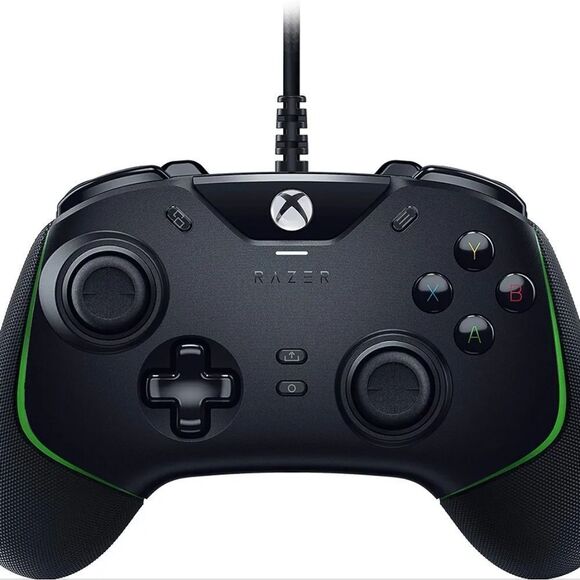 Xbox Razer Wolverine V2 Wired Assigned buttons Black Gently Used - Picture 1 of 11